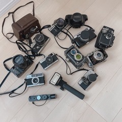 ジャンク品 カメラ・カメラ器具