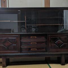 アンティークサイドボード