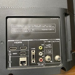 【受渡予定者確定】東芝2012年製32インチ液晶テレビの画像
