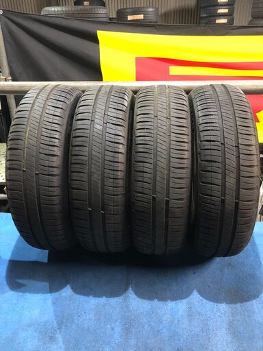 中古タイヤ！155/65R14　ミシュラン ENERGYSAVER4　2020x1 2021x3 年製　4本セット