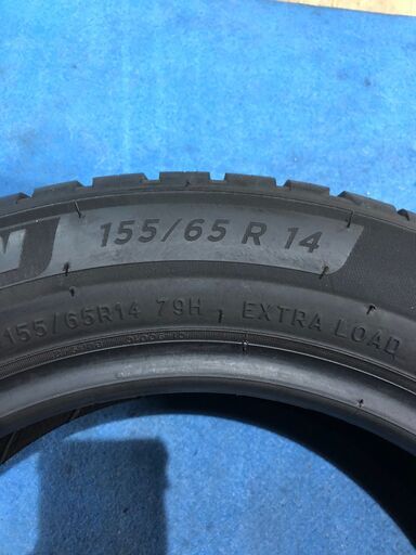 中古タイヤ！155/65R14　ミシュラン ENERGYSAVER4　2020x1 2021x3 年製　4本セット