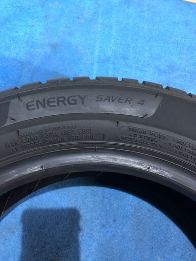 中古タイヤ！155/65R14　ミシュラン ENERGYSAVER4　2020x1 2021x3 年製　4本セット