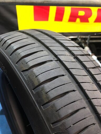 中古タイヤ！155/65R14　ミシュラン ENERGYSAVER4　2020x1 2021x3 年製　4本セット
