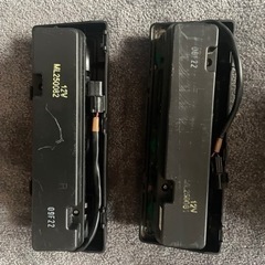 ブルーテックキャンター　純正　テールランプ　12v  コネクター有りの画像