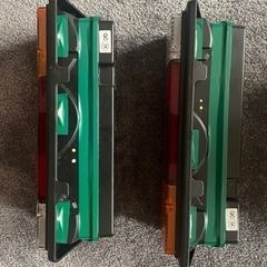 ブルーテックキャンター　純正　テールランプ　12v  コネクター有りの画像