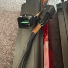 ブルーテックキャンター　純正　テールランプ　12v  コネクター有りの画像