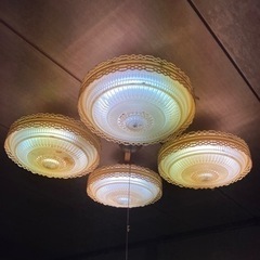 天井照明1個1000円の画像