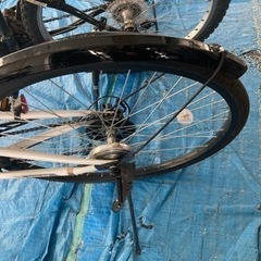 本日引き取り可能な方限定！自転車の画像