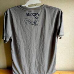 【新品タグ付】スヌーピーのドライTシャツ Mサイズの画像