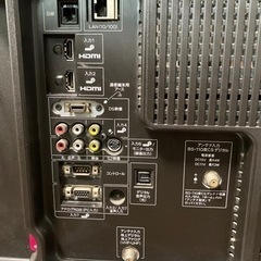 SHARP 2009年製液晶テレビ40インチの画像