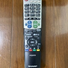 SHARP 2009年製液晶テレビ40インチの画像