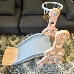 【取引済】子供用滑り台、ブランコセットの画像