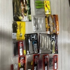 釣具 バス釣り引退 売ります。