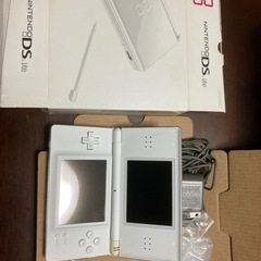 商談中　NintendoDS Lite