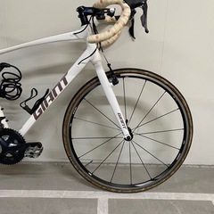 giant ロードバイク　エスケープRX3 魔改造カスタムの画像