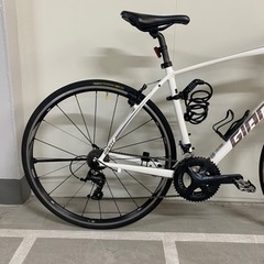giant ロードバイク　エスケープRX3 魔改造カスタムの画像