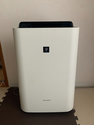 SHARP 加湿空気清浄機 KC-G50-W 2018年製