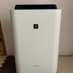 SHARP 加湿空気清浄機 KC-G50-W 2018年製