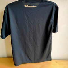 【新品タグ付】ChampionのドライTシャツ Mサイズの画像