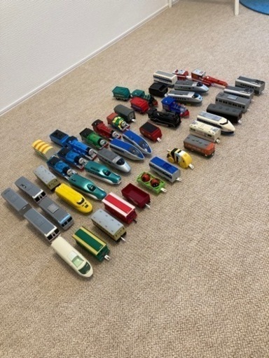 プラレール 車両・レール・トレインケースセット