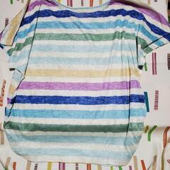 虹色Tシャツ