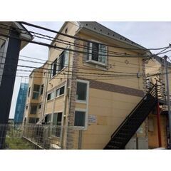 💙💙初期費用5万円パック！《1R》横浜市🐻屏風浦駅から徒歩14分！ロフト付き！フリーレント1ヶ月付き😍敷礼０！室内洗濯機置場！💙💙 - 横浜市