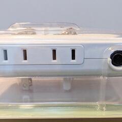 電源タップ 4個口 新品 オーム HS-A1759Wの画像