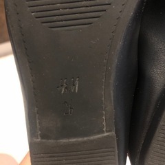 H&M バレエシューズの画像