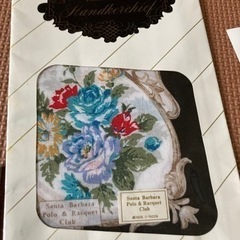 お花柄　ハンカチ　3枚セットの画像