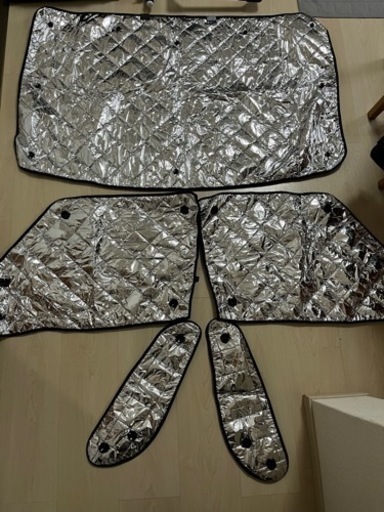 SUZUKI ソリオ サンシェードフルセット