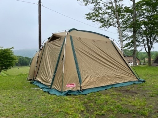 Colemanコールマン　タフスクリーン2ルームハウス　グラウンドシート付き
