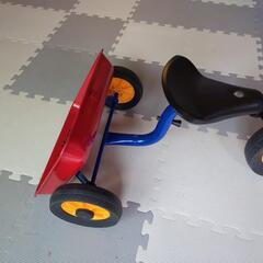 ボーネルンド ウィンザー ( winther ) ペリカンデザイン 三輪車 荷台付きの画像