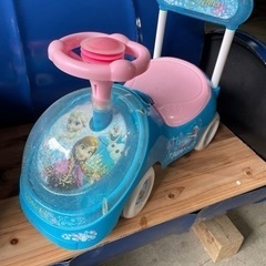 ファンライド アナと雪の女王　手押し車