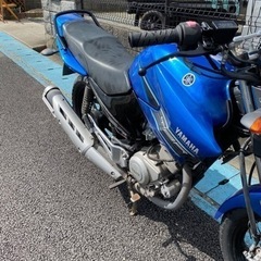 ヤマハ　YBR125 仕上げ　完成🤭