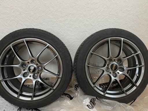 bbs rf506 ゴルフ7に使用