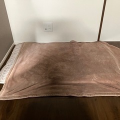 お昼寝布団と毛布セットの画像