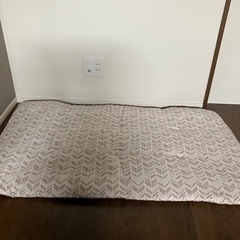 お昼寝布団と毛布セットの画像