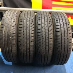 中古タイヤ！155/65R14　ブリヂストン ECOPIA NH100c　2021年製　4本セット