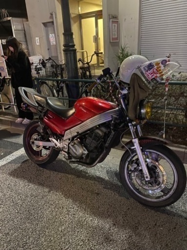 ネイキット　マフラー　中古です　使わなくなったので安くお譲りします zzr250ネイキッド (すなえ) 大山のバイクの中古あげます・譲り