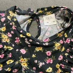 ZARA キッズ　チュニック　サイズ140センチの画像
