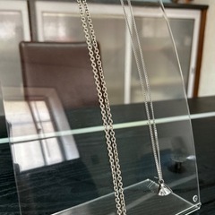 🌈No.6クリア✨ネックレス掛け✨お洒落に演出💎の画像