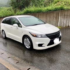 18日or25日投稿終了H18 ホンダ　ストリーム4WD　19....
