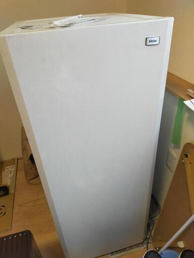Haier　電気冷凍庫　右開き式　132L 家庭用