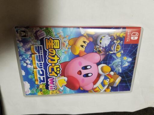 Nintendo Switch　星のカービィ　wiiデラックス