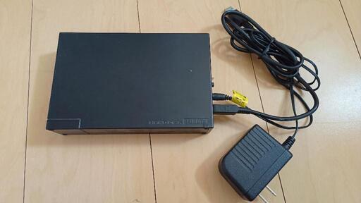 I-O DATA HDD外付けハードディスク　テレビ録画