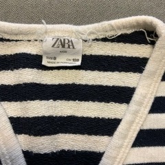 ZARA キッズ　カーディガン　サイズ128センチの画像
