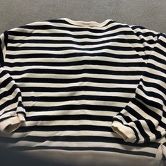 ZARA キッズ　カーディガン　サイズ128センチの画像