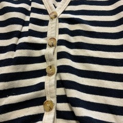ZARA キッズ　カーディガン　サイズ128センチの画像