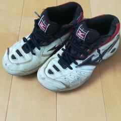 21.0cm MIZUNO アップシューズ 野球