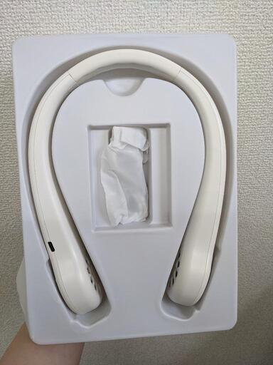ネックファン　首掛け扇風機　ネッククーラー